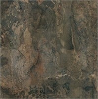 W4756  Achim Dark Slate Marble Vinyl Floor Tile