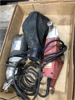 Angle grinder, power cutters