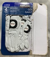 Signature Right Hand Golf Gloves L