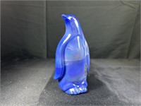 Fenton Blue Opalescent Art Glass