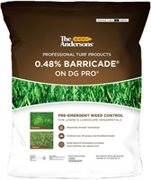 $44  Andersons Barricade Weed Control (18 lb)
