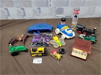 Vintage toy collection