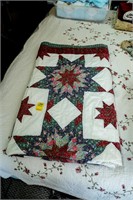 Star Burst Pattern Quilt