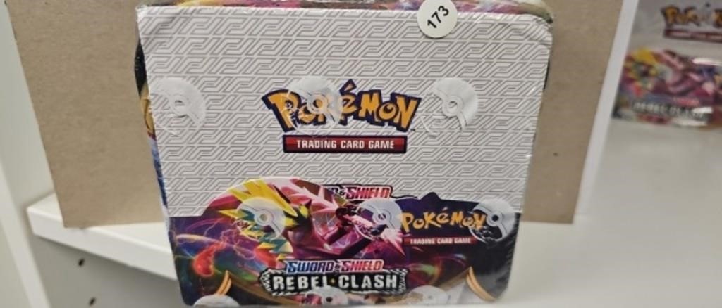 Storage Items / Pokeman Cards / Returns July 6th at 10