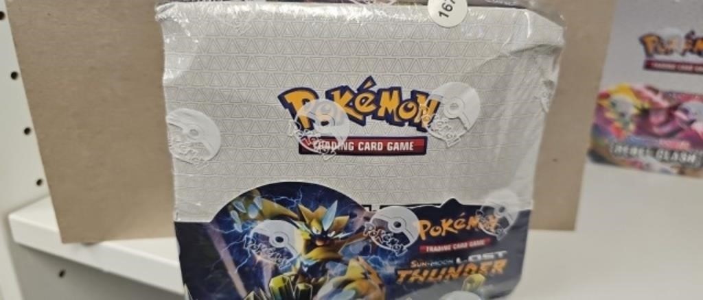 Storage Items / Pokeman Cards / Returns Jun 29th at 10