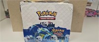 Full box silver Tempest Pokemon trading cards