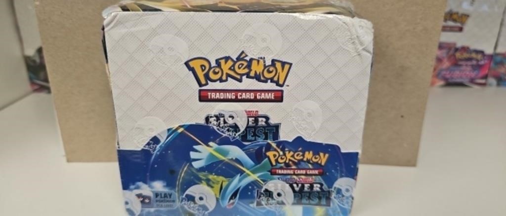 Storage Items / Pokeman Cards / Returns July 6th at 10