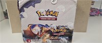 Full box sun and moon burning Shadows Pokemon