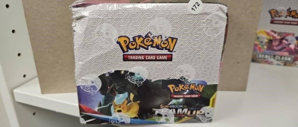 Storage Items / Pokeman Cards / Returns Jun 29th at 10