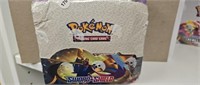 Full box sword and shield Pokemon trading cards