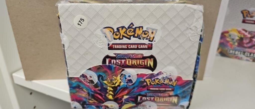 Storage Items / Pokeman Cards / Returns Jun 29th at 10