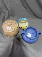 Pottery USA & Cermaic Cookie Jars