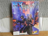 Vintage PC Game NY Warriors NIP