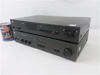 Amplificateur NAD modèle 3020 et "Tuner"