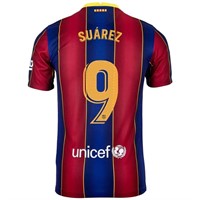 Nike Luis Suarez 2020/21 FCB Jersey-XL
