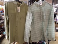 MARSH TIDE AND AFTCO LARGE BUTTON DOWN