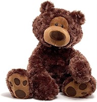 (N) GUND Philbin Classic Teddy Bear, Premium Stuff