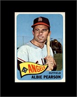 1965 Topps #358 Albie Pearson NRMT to NM-MT+
