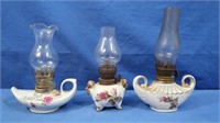 Vintage Small Oil Lamps