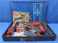 1951 Erector Set in Metal Box