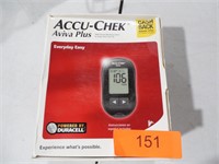Accu-Chek Blood Glucose Monitor  NIB