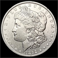 1892 Morgan Silver Dollar CLOSELY UNCIRCULATED