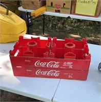 Coca Cola crates