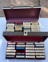 8 track tapes lot