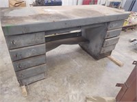 Metal Desk with drawers