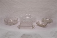 Butter Dish/ Bowls