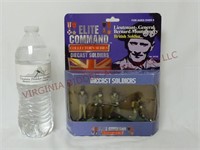 Elite Command British Diecast Soldier Set