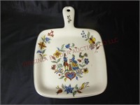 Crooksville Dairy Maid Cheese / Bread Tray