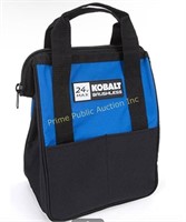 Kobalt $15 Retail Tool Bag Contractor Bag Soft