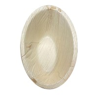 6" Round Palm Leaf Plates\ PK50