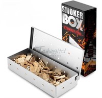 BBQ stainless steel Smoker Box