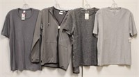 Lot of 4 Mens Tops Sz M/L - NWT