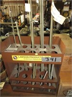 Lawson Threaded Rod Holder & Rods