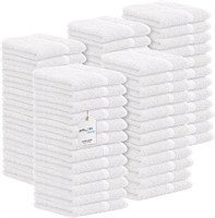 Avalon Towels Cotton Washcloths – (Pack of 60) Bul