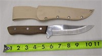 Maxam Steel Hunting Knife w Sheath