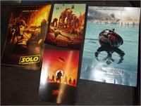 4 Star Wars Posters