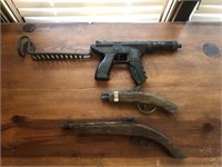 Vintage Toy gun musket lot