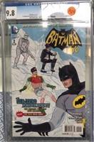 248 - BATMAN GRADED COLLECTIBLE COMIC BOOK (A24)