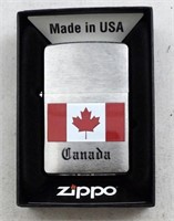 2010 SEALED CANADA ZIPPO LIGHTER