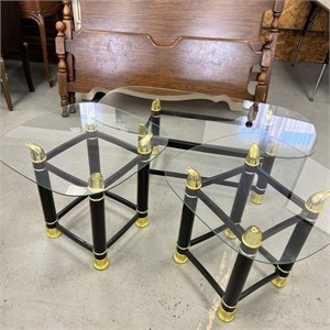 Glass & Metal Coffee & End Tables