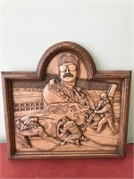 Dale Earnhardt Wooden Biography/ Highlights Plaque