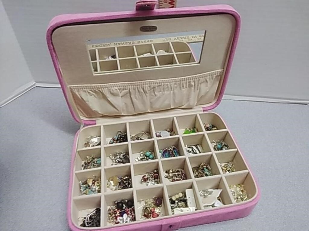 Jewelry Box & Earrings