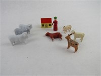 Mini Farm Figurines
