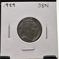 1929 BUFFALO NICKEL