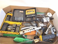 Flat of Assorted Tools