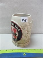 NEBRASKA HUSKERS FOOTBALL MUG